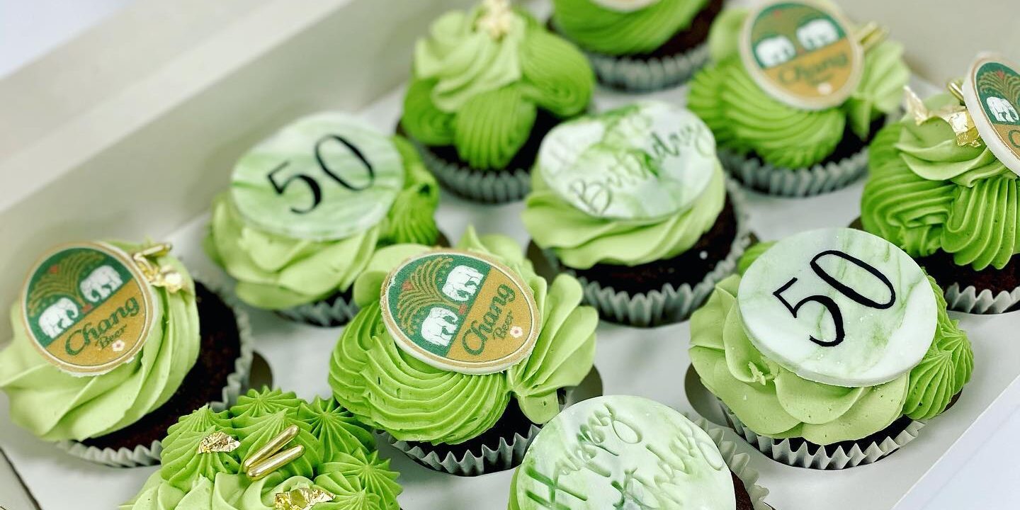 50th Birthday Cupcakes Nicole Olivia Cake Designs