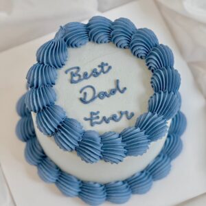 Mini Fathers Day Cake