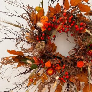 Autumn Wreath Workshop - Friday 16th October 2026